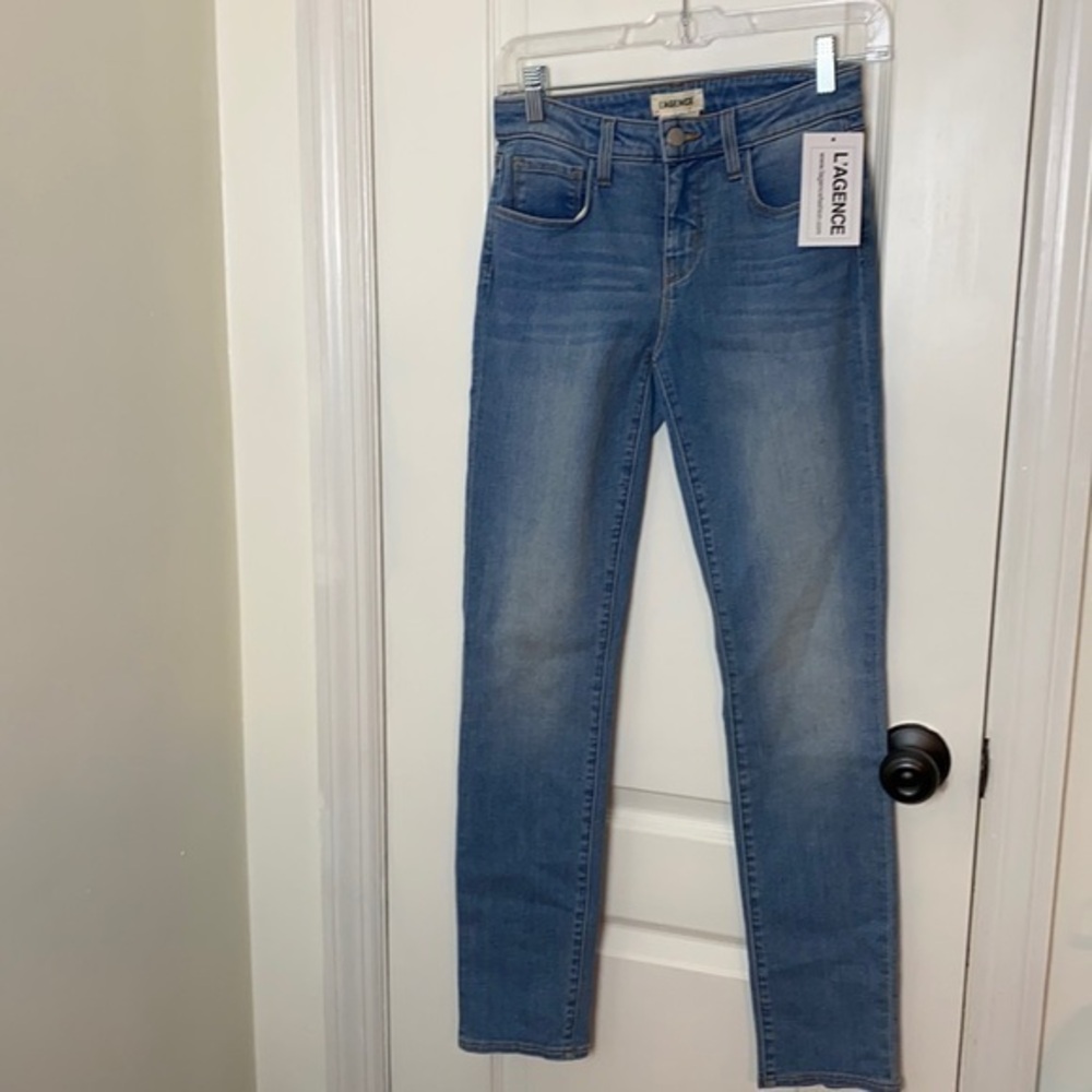 L’ANGENCE SKINNY JEANS SIZE 25